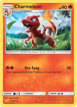 Charmeleon (13/181) [SM: Team Up] Pokemon Single Pokémon
