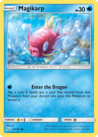Magikarp (29/181) [SM: Team Up] Pokemon Single Pokémon