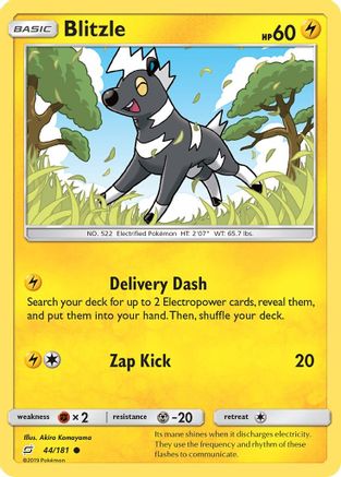 Blitzle (/181) [SM: Team Up] Pokemon Single Pokémon