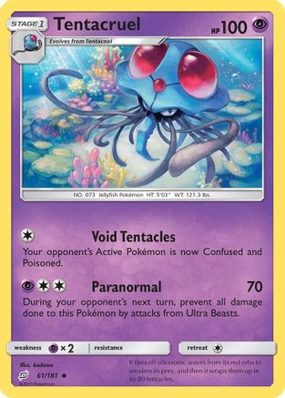 Tentacruel (/181) [SM: Team Up] Pokemon Single Pokémon