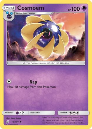 Cosmoem (70/181) [SM: Team Up] Pokemon Single Pokémon
