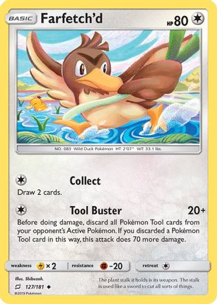 Farfetch'd (127/181) [SM: Team Up] Pokemon Single Pokémon