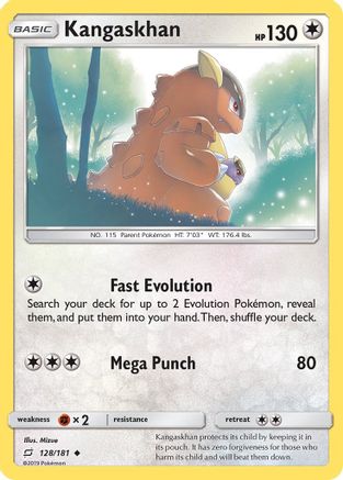 Kangaskhan (/181) [SM: Team Up] Pokemon Single Pokémon