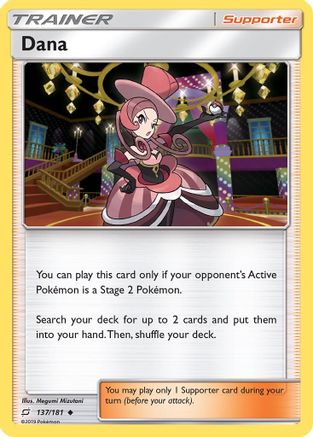 Dana (/181) [SM: Team Up] Pokemon Single Pokémon