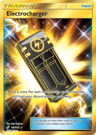 Electrocharger (Secret) (/181) Holofoil [SM: Team Up] Pokemon Single Pokémon
