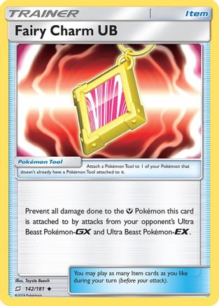 Fairy Charm UB (/181) Reverse Holofoil [SM: Team Up] Pokemon Single Pokémon