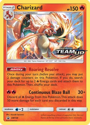 Charizard - SM158 (/248) Holofoil [SM: Black Star Promos] Pokemon Single Pokémon