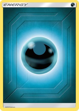 Darkness Energy (2019 Unnumbered) () Reverse Holofoil [SM: Team Up] Pokemon Single Pokémon