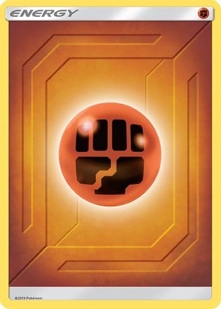 Fighting Energy (2019 Unnumbered) () [SM: Team Up] Pokemon Single Pokémon