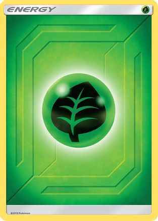 Grass Energy (2019 Unnumbered) () Reverse Holofoil [SM: Team Up] Pokemon Single Pokémon