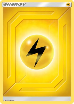 Lightning Energy (2019 Unnumbered) () Reverse Holofoil [SM: Team Up] Pokemon Single Pokémon