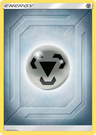 Metal Energy (2019 Unnumbered) () [SM: Team Up] Pokemon Single Pokémon