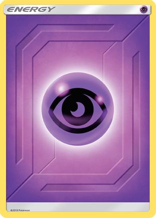 Psychic Energy (2019 Unnumbered) () Reverse Holofoil [SM Team Up] Pokemon Single Pokémon