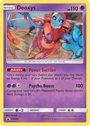 Deoxys - SM164 (SM164/248) Holofoil [SM: Black Star Promos] Pokemon Single Pokémon
