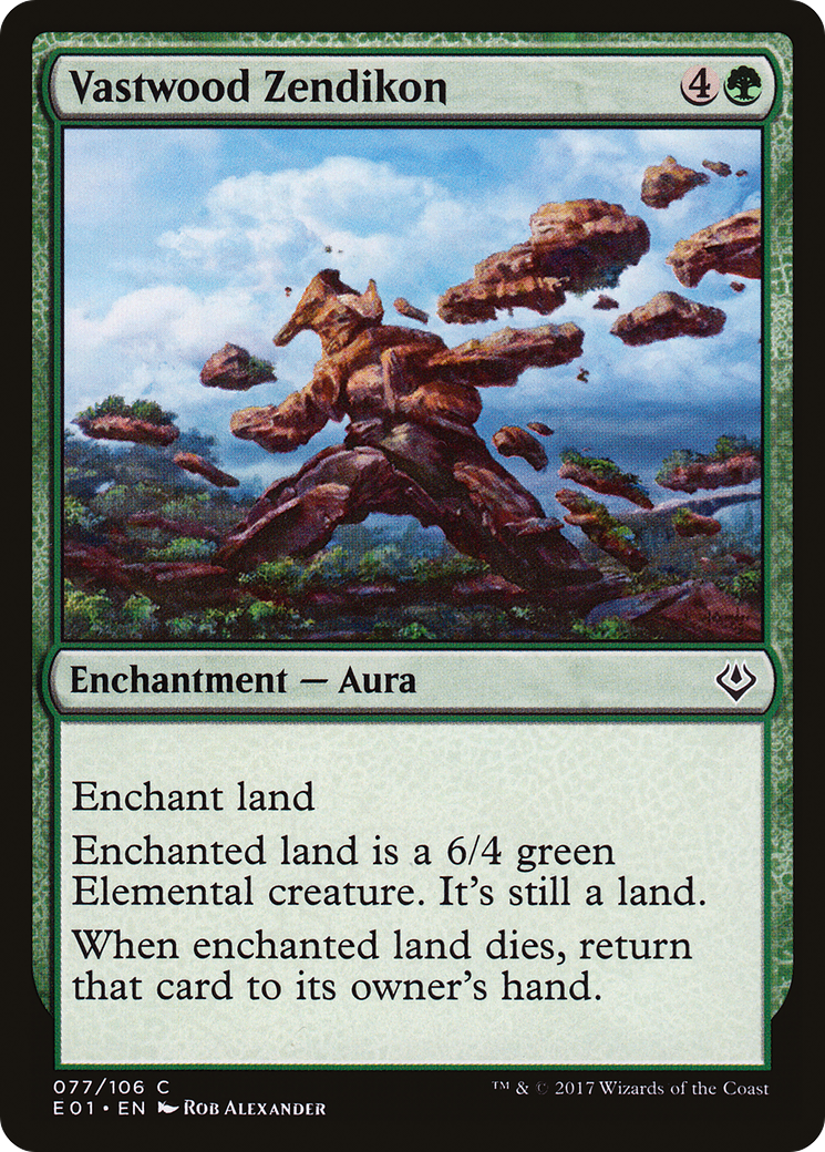 Vastwood Zendikon (AC2-077) [Misc] Archenemy: Nicol Bolas MTG Single Wizards of the Coast