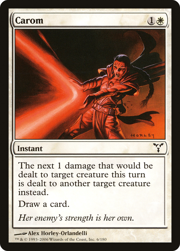 Carom (DIS-006) [Dissension] MTG Single Wizards of the Coast