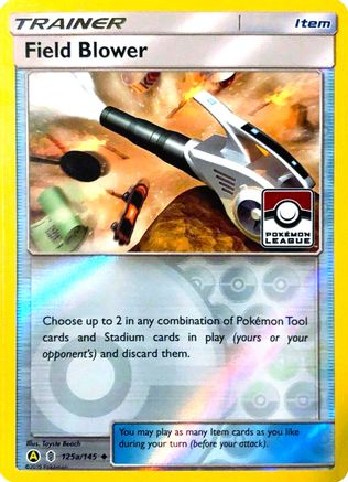 Field Blower - 125a/145 (Pokemon League) (125a/145) Reverse Holofoil [Promos: League & Championship Cards] Pokemon Single Pokémon