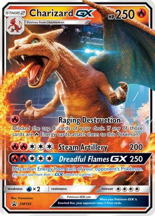 Charizard GX - SM195 (SM195/248) Holofoil [SM: Black Star Promos] Pokemon Single Pokémon