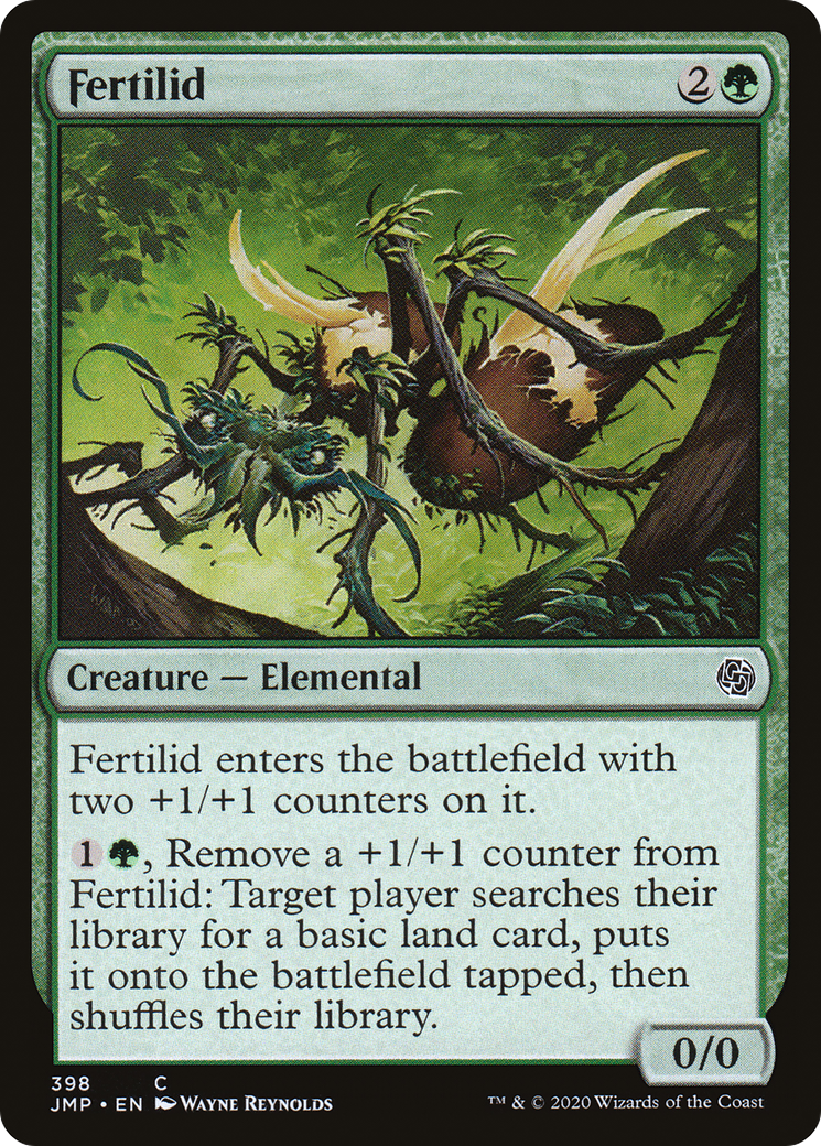 Fertilid (JMP-398) [Jumpstart] MTG Single Wizards of the Coast