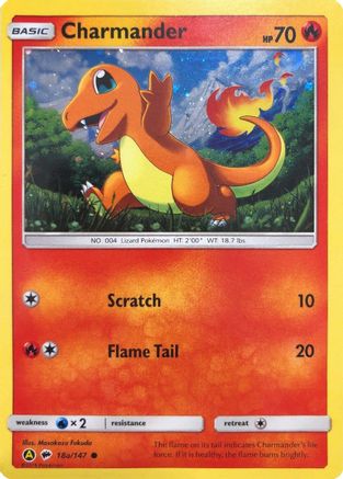 Charmander - 18a/147 (18a/147) Holofoil [Promos: Alternate Art Promos] Pokemon Single Pokémon