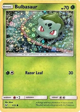 Bulbasaur - 1/73 (General Mills Promo) Holofoil [Misc: Cards & Products] Pokemon Single Pokémon