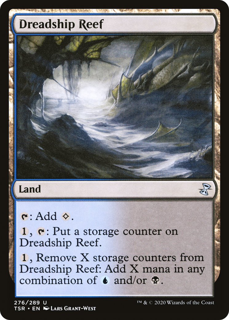Dreadship Reef (TSR-276) [Time Spiral Remastered] MTG Single Wizards of the Coast