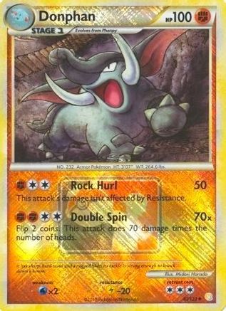 Donphan - 40/123 (League Promo) Reverse Holofoil [Promos: League & Championship Cards] Pokemon Single Pokémon