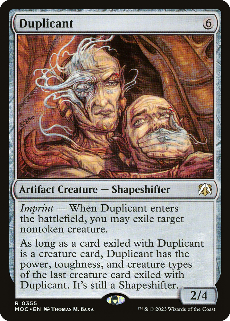 Duplicant (MOC-355) [March of the Machine Commander] MTG Single Wizards of the Coast