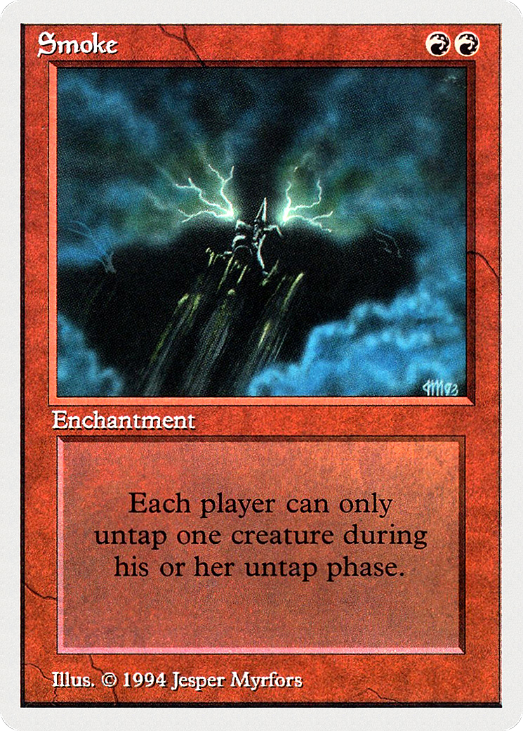 Smoke (SUM-178) [Misc] Summer Magic / Edgar MTG Single Wizards of the Coast
