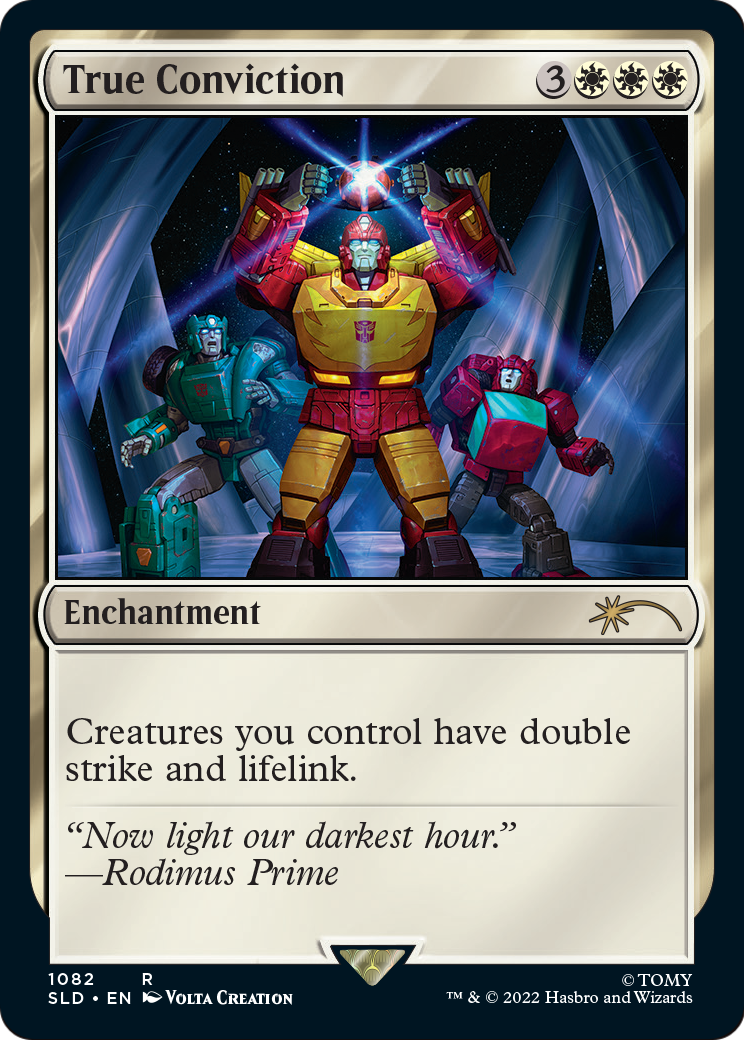 True Conviction (SLD-1082) [Secret Lair Drop]
