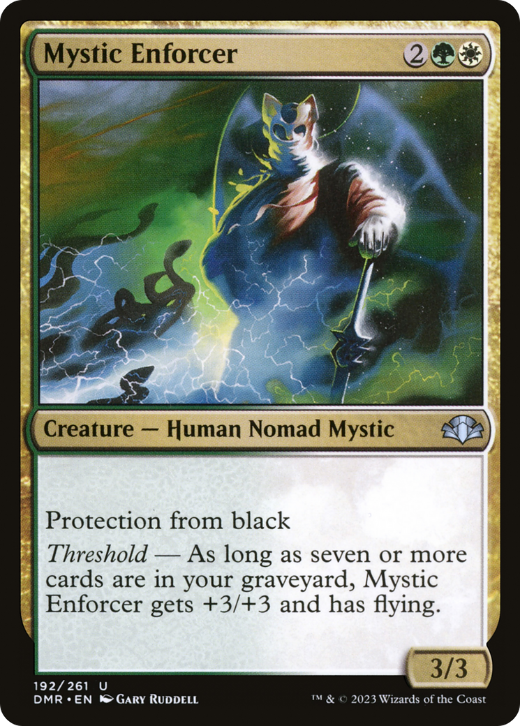 Mystic Enforcer (DMR-192) [Dominaria Remastered] MTG Single Wizards of the Coast