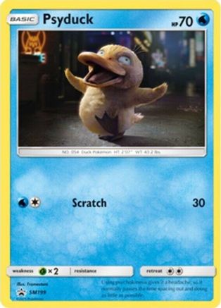Psyduck - SM199 (In-Store Event Promo) (SM199/248) Holofoil [SM: Black Star Promos] Pokemon Single Pokémon