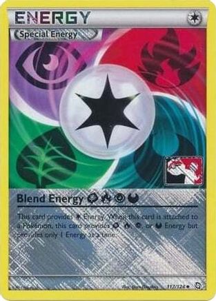 Blend Energy GRPD - 117/124 (League Promo) () Reverse Holofoil [Promos: League & Championship Cards] Pokemon Single Pokémon