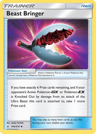 Beast Bringer (/214) Reverse Holofoil [SM: Unbroken Bonds] Pokemon Single Pokémon