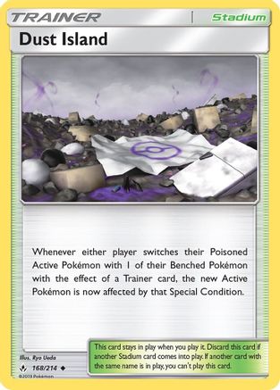 Dust Island (168/214) [SM: Unbroken Bonds] Pokemon Single Pokémon