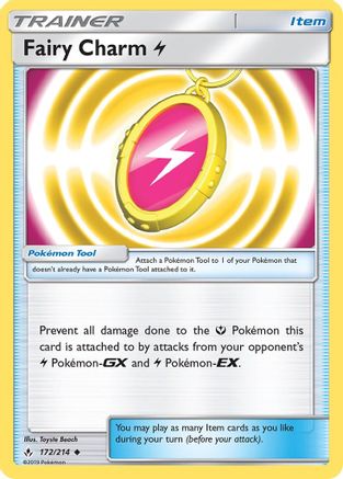 Fairy Charm L (/214) Reverse Holofoil [SM: Unbroken Bonds] Pokemon Single Pokémon