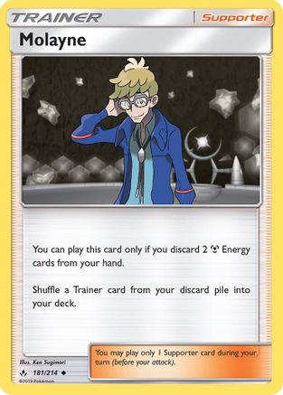Molayne (/214) Reverse Holofoil [SM: Unbroken Bonds] Pokemon Single Pokémon