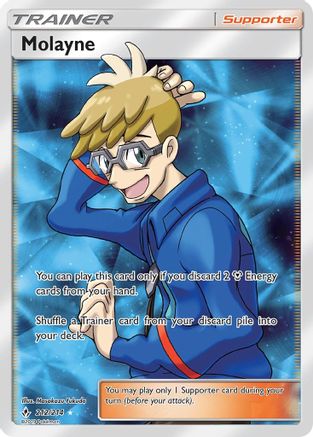 Molayne (Full Art) (/214) Holofoil [SM: Unbroken Bonds] Pokemon Single Pokémon