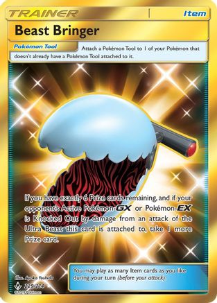 Beast Bringer (Secret) (229/214) Holofoil [SM: Unbroken Bonds] Pokemon Single Pokémon