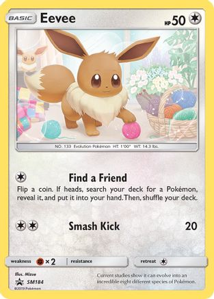 Eevee - SM184 (SM184/248) Holofoil [SM: Black Star Promos] Pokemon Single Pokémon