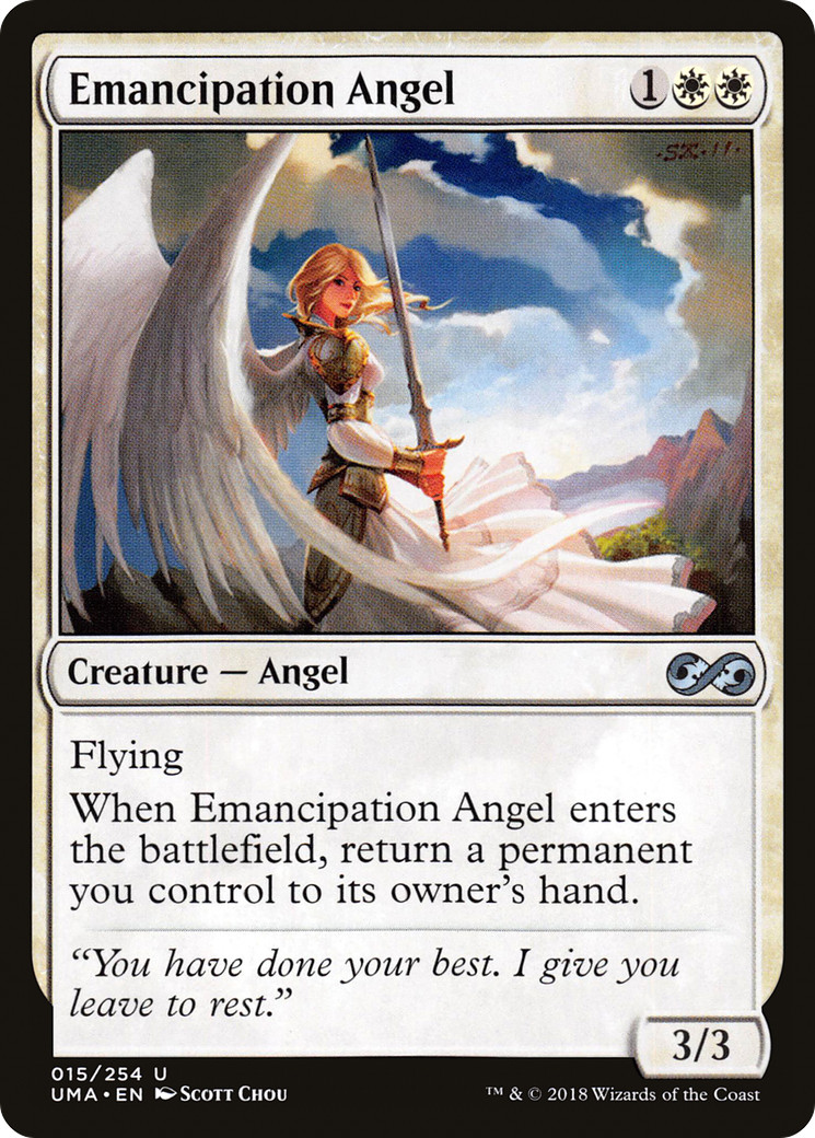 Emancipation Angel (UMA-015) [Ultimate Masters] Foil MTG Single Wizards of the Coast