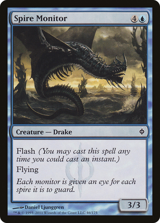 Spire Monitor (NPH-046) [New Phyrexia] MTG Single Wizards of the Coast