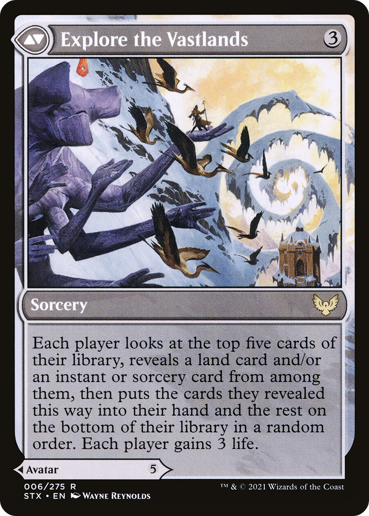 Wandering Archaic (STX-006) [Strixhaven: School of Mages] MTG Single Wizards of the Coast