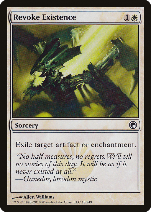 Revoke Existence (SOM-018) [Scars of Mirrodin] MTG Single Wizards of the Coast