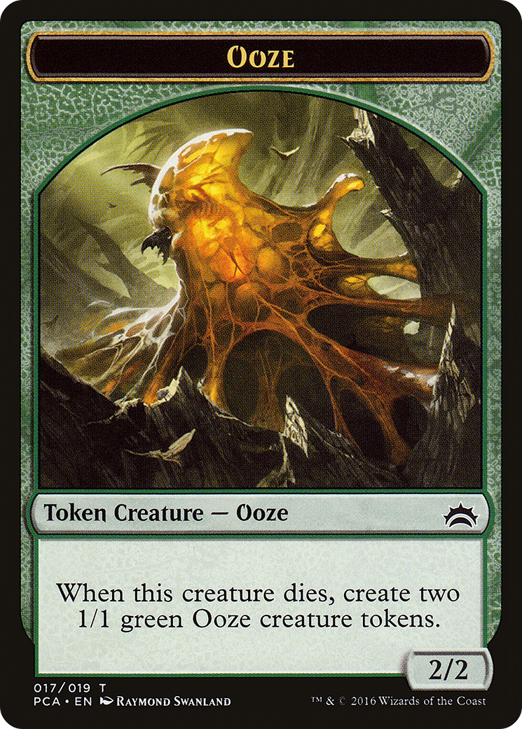 Ooze (TPCA-017) [Tokens] Planechase Anthology Tokens MTG Single Wizards of the Coast
