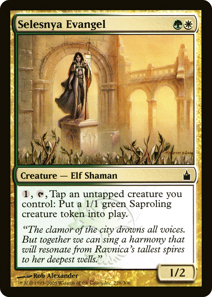 Selesnya Evangel (RAV-228) [Ravnica: City of Guilds] Foil MTG Single Wizards of the Coast