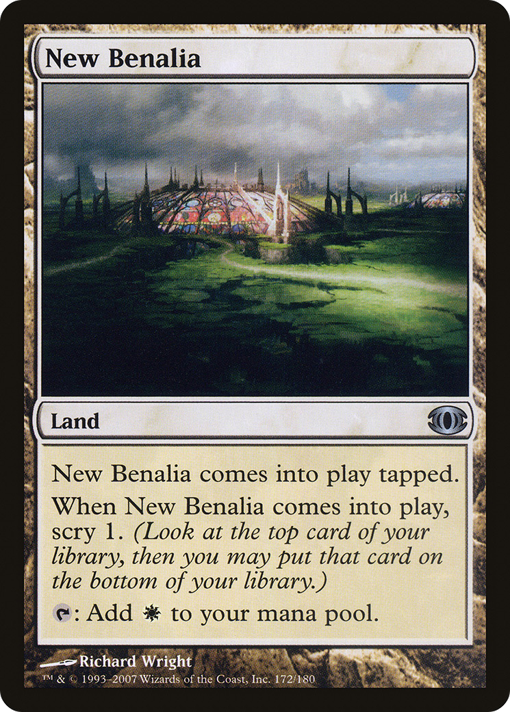 New Benalia (FUT-172) [Future Sight] Foil MTG Single Wizards of the Coast