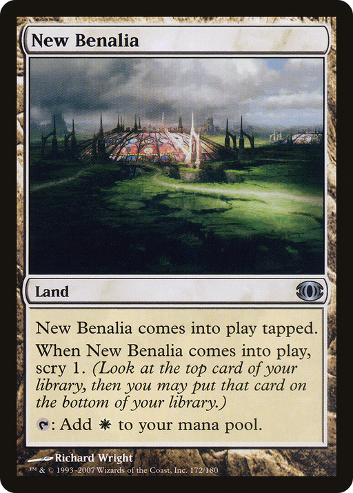 New Benalia (FUT-172) [Future Sight] MTG Single Wizards of the Coast