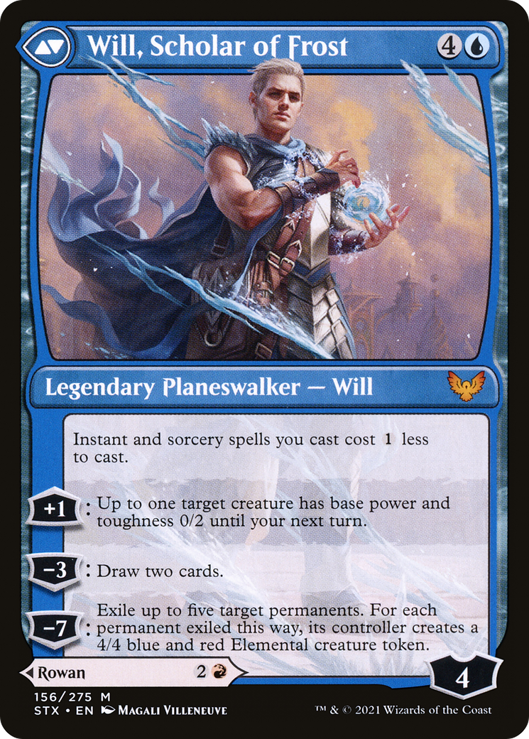Rowan, Scholar of Sparks (STX-156) [Strixhaven: School of Mages] MTG Single Wizards of the Coast