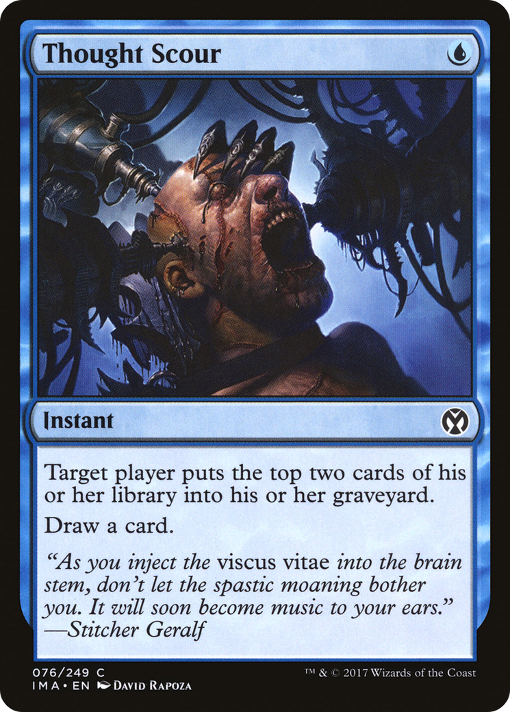 Thought Scour (IMA-076) [Iconic Masters] MTG Single Wizards of the Coast